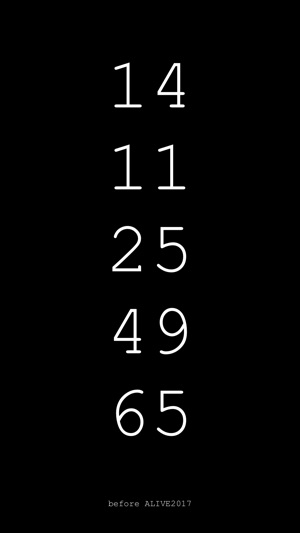 Alive2017 - The final countdown !(圖1)-速報App