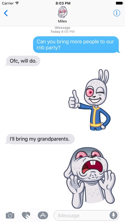 Not Your Bunny