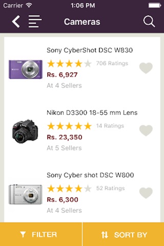 CompareRaja - Price Comparison App (India) screenshot 2