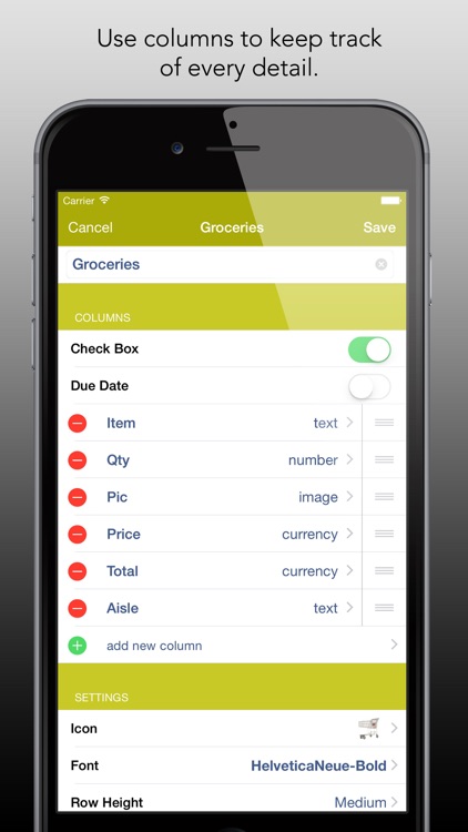 List Master - Create Lists Your Way screenshot-3