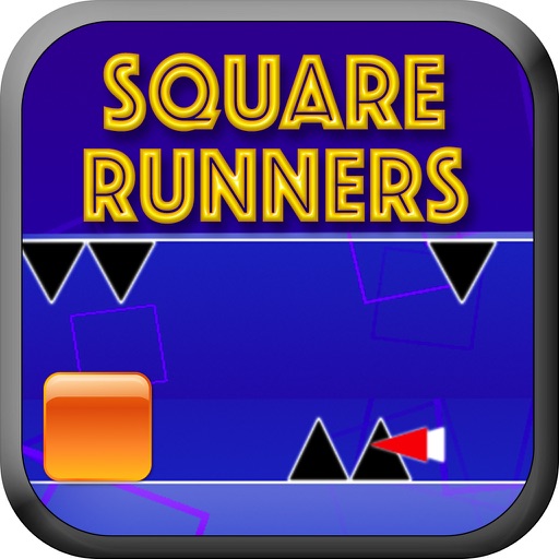 Impossible dash up Game : Square Runners iOS App