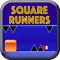 Icon Impossible dash up Game : Square Runners