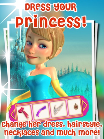 Talking Princess HD screenshot 3