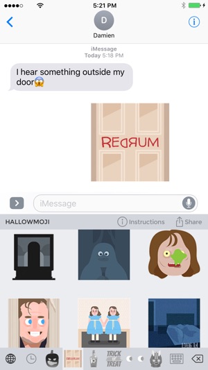 Hallowmoji - Halloween Emojis and Stickers(圖1)-速報App