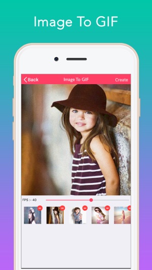 Gif Maker Pro - Video to Gif, Photo to gif(圖2)-速報App