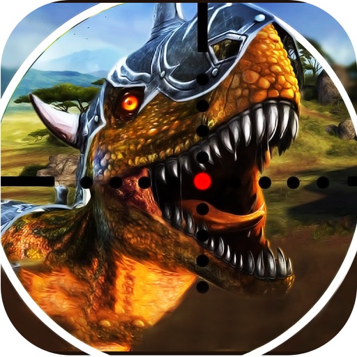 2016 3D Dino Hunter - Dinosaur Hunt Simulator - Free Dinosaur Hunting Games Free icon