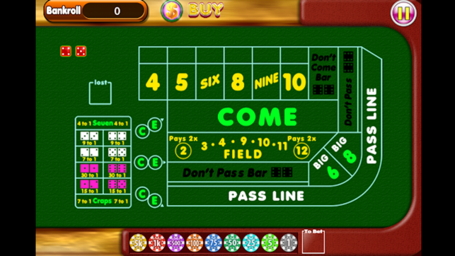 Double Dice Master Casino - Betting Table 2(圖1)-速報App