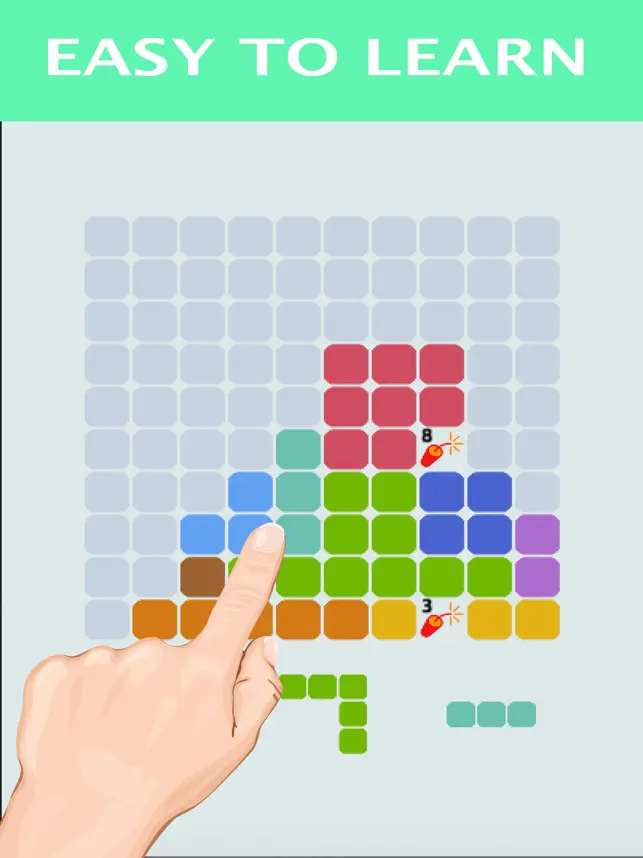 Captura de Pantalla 1 1010! Extreme bloque de rompecabezas: 10/10 asombrosos cuadrícula Juegos Mundiales iphone