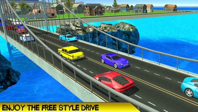 Extreme Taxi Driving Simulator