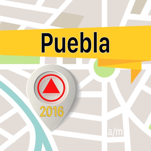 Puebla Offline Map Navigator and Guide icon