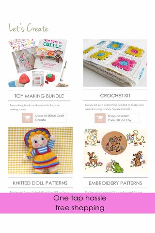 Скриншот из Kindred Stitches Sewing and Craft Magazine