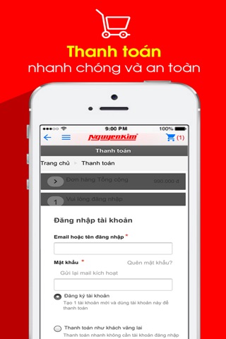 Nguyen Kim Shopping screenshot 4