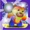 Gummy Bear Bots Mania - A FREE Teddy Disco Lights Game
