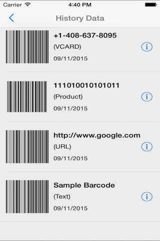 Fastest Barcode Scanner screenshot 2