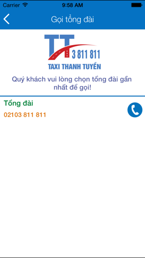 Taxi Thanh Tuyền(圖5)-速報App