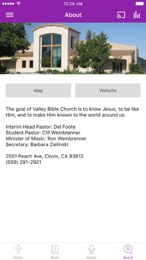 Valley Bible Church of Clovis(圖3)-速報App