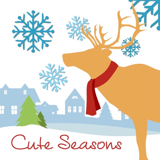 Cute Seasons - Free Christmas winter game iOS App