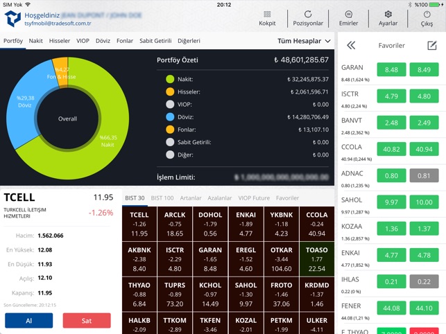 YFTrader for iPad(圖1)-速報App