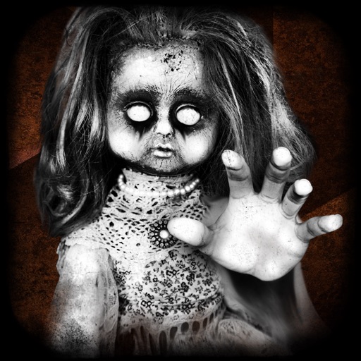 Scary Dolls Camera Pranks on a Haunted Phone - Add Creepy Fx Effects and Stickers to Pics