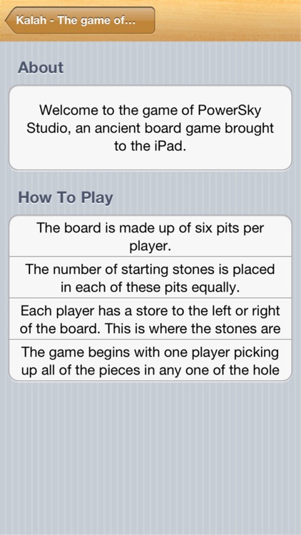 Mancala Smart screenshot-4