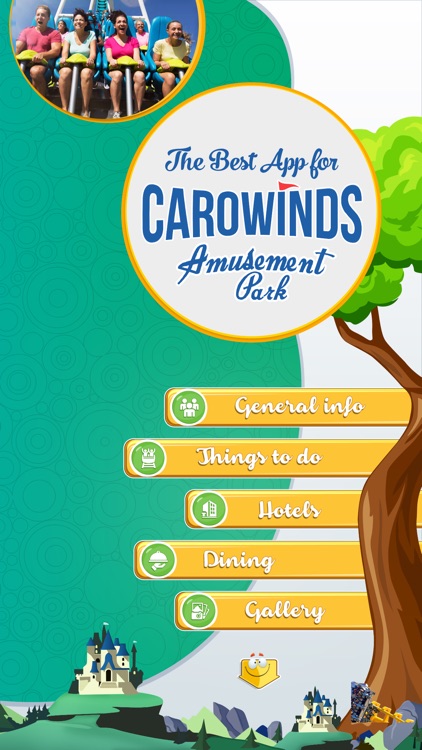 The Best App for Carowinds Amusement Park