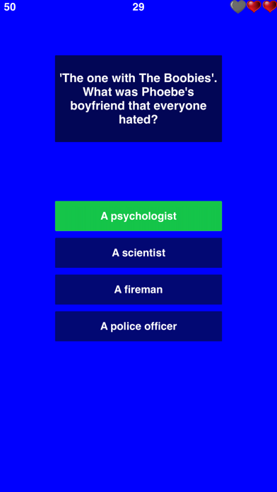 Trivia for Friends - Sitcom's TV Serial Free Quiz screenshot 3