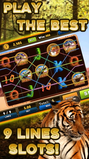 Wild Tiger Slots Safari - Play Vegas Slot Machine(圖4)-速報App