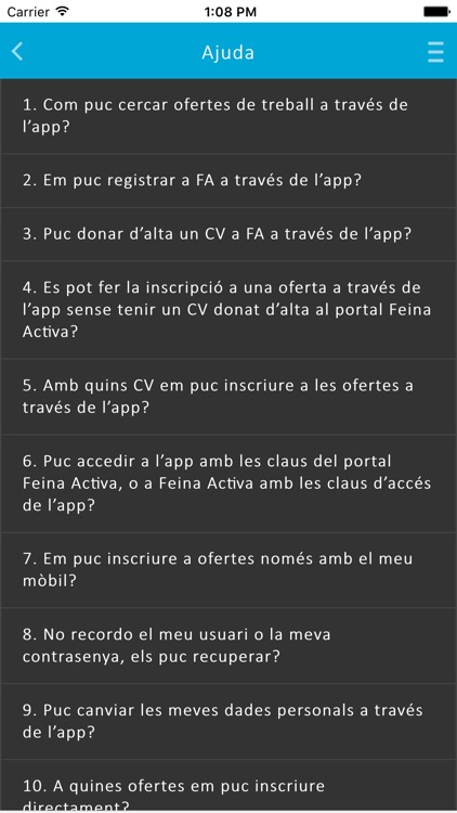 Feina Activa screenshot-7