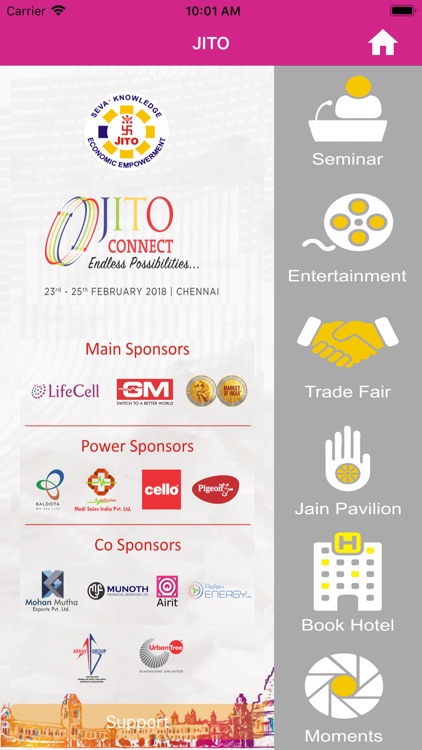 JITO Connect 2018