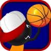 Real Stickman Basketball - Perfect Stick Man Free Throw Showdown