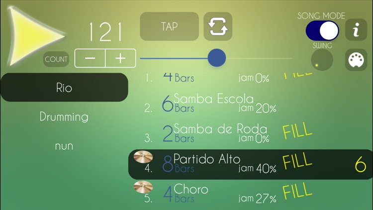 Brazilian Drum Machine screenshot-3