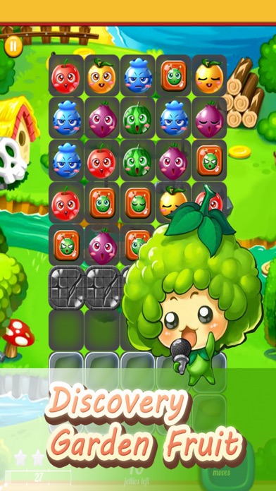 How to cancel & delete Discovery Garden Fruit - Match Game Free from iphone & ipad 1