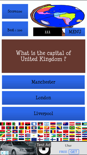 Capitals of the World Quiz(圖3)-速報App