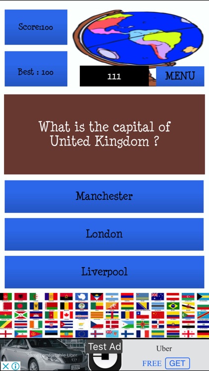 Capitals of the World Quiz