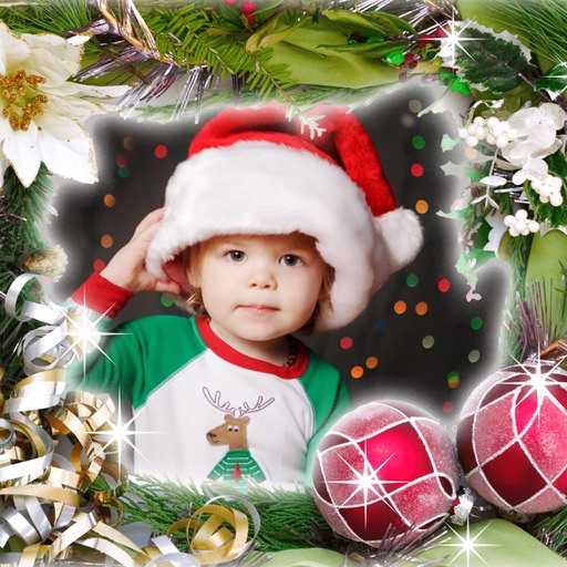 Christmas Photo Frames - Photo Frame Master iOS App