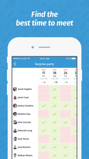 Doodle: Easy Scheduling(圖1)-速報App