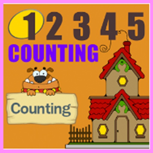 Counting for kids Free icon