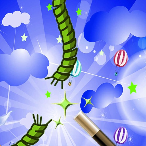 Magic Rope : Cut line in the best point touch iOS App