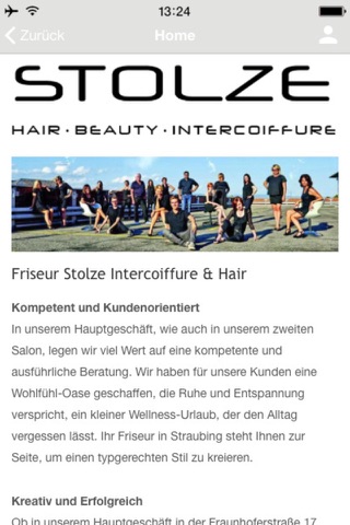 Stolze Hair & Intercoiffure screenshot 2