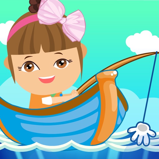 Amy Fishing Game free For Kids and toddlers