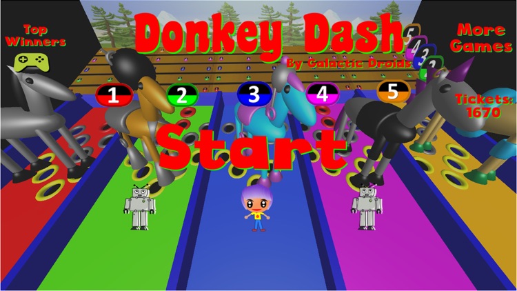 Donkey Dash Derby screenshot-3