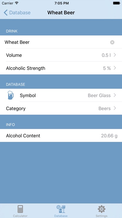 BAC Calc - Live Blood Alcohol Content Calculator screenshot-3