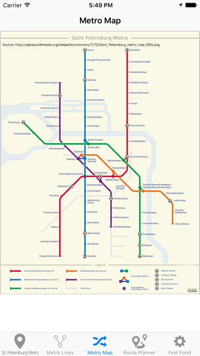 St.Petersburg Metro Screenshot 5