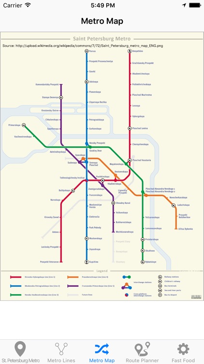 St.Petersburg Metro & Subway screenshot-4