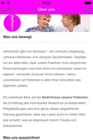 Pflegedienst Rüstersiel screenshot 3