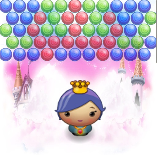 Princess Bubble Shooter iOS App