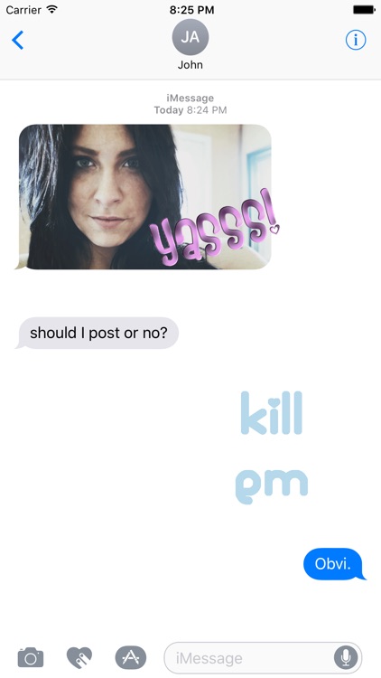 Cute Catch Phrases