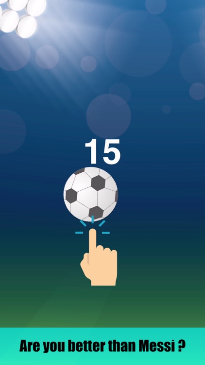 Juggle Ball Premier League Addictive Superstar Soccer Juggling Game - Be a Score Hero