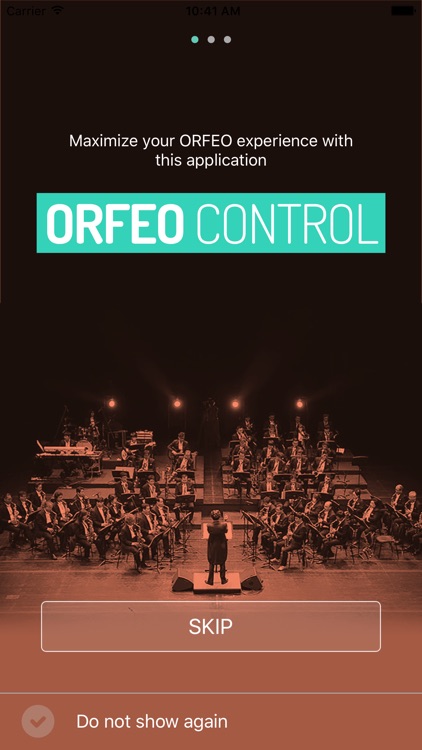 Orfeo Control