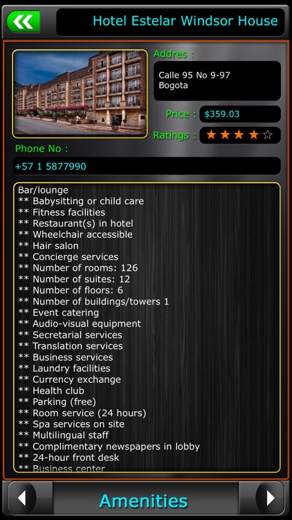 Bogota Offline Map Travel Guide screenshot-3